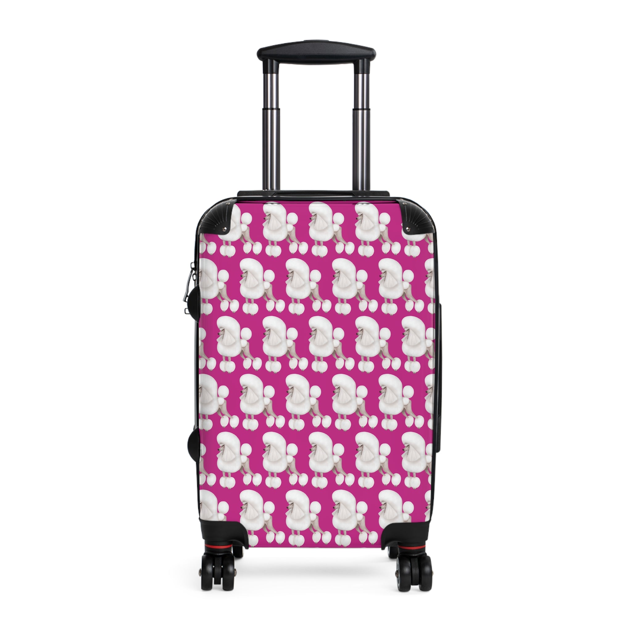 Standard Poodle Suitcase – The Nash Collection display picture 1
