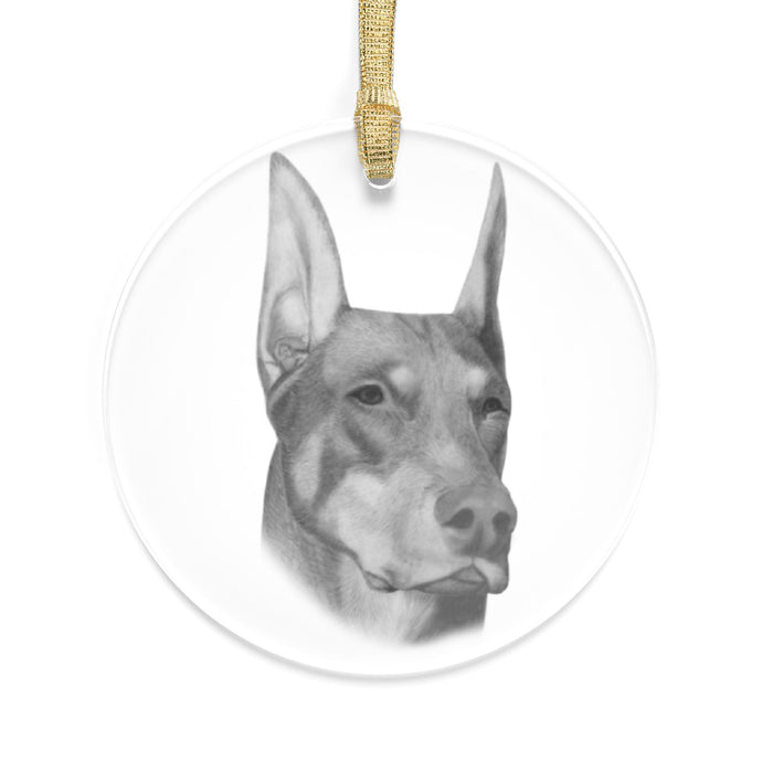 Doberman Pinscher Ornament