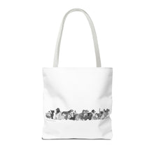 20 Coat Types (Body) Tote Bag