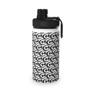 Nash Academy Stainless Steel Water Bottle, Sports Lid