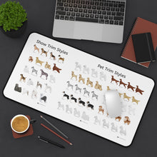 Show and Pet Trim Styles Desk Mat