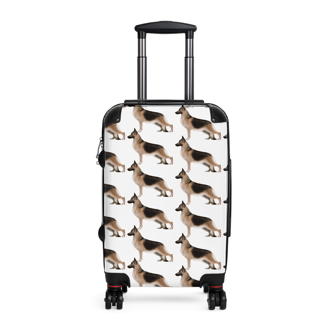 German Shepherd Suitcase