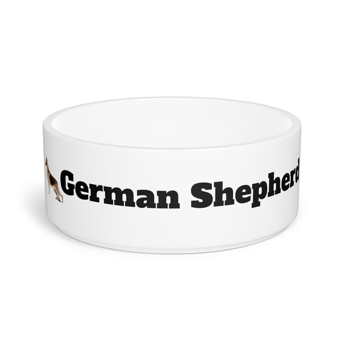 German Shepherd Pet Bowl