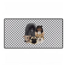 Dog Collage Desk Mats