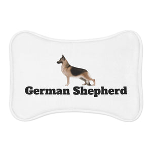 German Shepherd Pet Feeding Mat