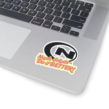 Nash Grads Kiss-Cut Sticker - Celebrate Your Achievement!