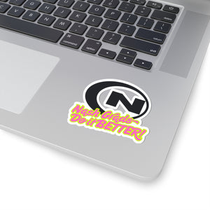Nash Grads Kiss-Cut Sticker - Celebrate Your Achievement!
