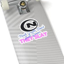 Nash Grads Stickers - Fun and Trendy College Graduation Decal - Perfect for Laptops and Water Bottles
