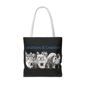 Variations & Creations (Head) Tote Bag