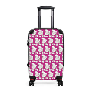 Standard Poodle Suitcase