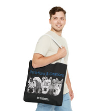 Variations & Creations (Head) Tote Bag
