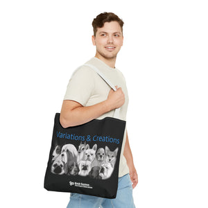 Variations & Creations (Head) Tote Bag