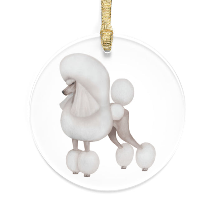 Standard Poodle Ornament