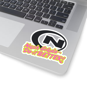 Nash Grads Kiss-Cut Sticker - Celebrate Your Achievement!