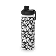 Nash Academy Stainless Steel Water Bottle, Sports Lid