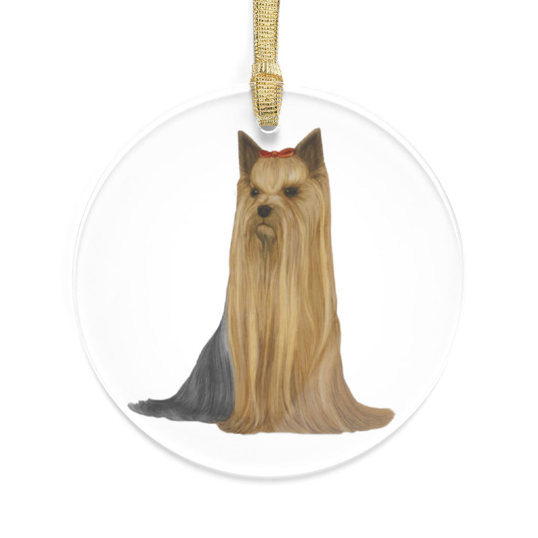 Yorkshire Terrier Ornament