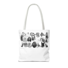 20 Coat Types (Head) Tote Bag