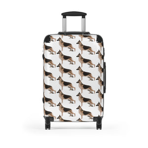 German Shepherd Suitcase