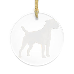 Border Terrier Ornament