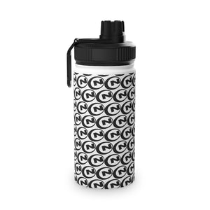 Nash Academy Stainless Steel Water Bottle, Sports Lid