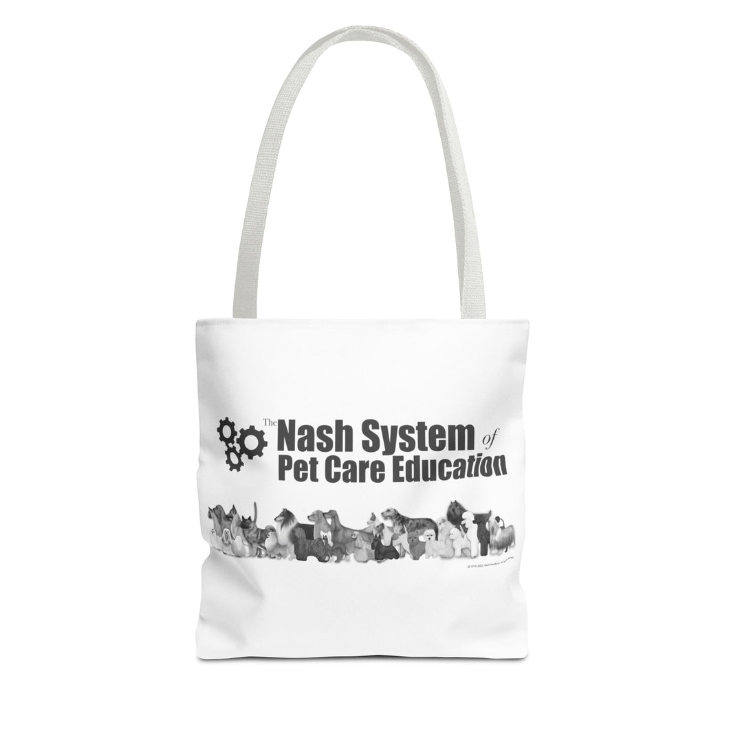 20 Coat Types (Body) Tote Bag