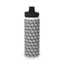 Nash Academy Stainless Steel Water Bottle, Sports Lid