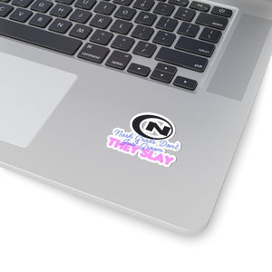 Nash Grads Stickers - Fun and Trendy College Graduation Decal - Perfect for Laptops and Water Bottles