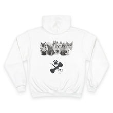 Canine Stylist with Breeds Champion Hoodie - Stylish Pet Lover Sweatshirt with Dog Design