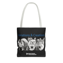 Variations & Creations (Head) Tote Bag