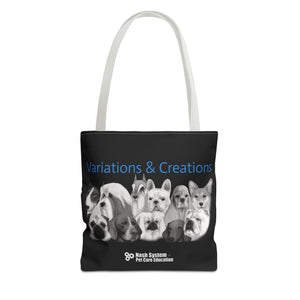 Variations & Creations (Head) Tote Bag