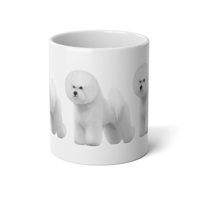 Bichon Frisé Jumbo Mug, 20oz