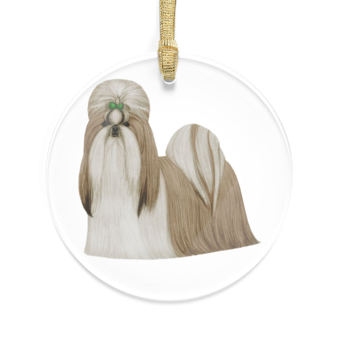 Shih Tzu Ornament