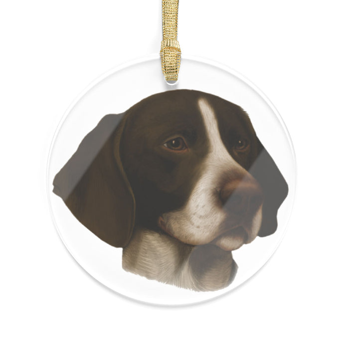 German Shorthaired Pointer Ornament