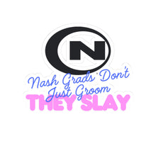 Nash Grads Stickers - Fun and Trendy College Graduation Decal - Perfect for Laptops and Water Bottles