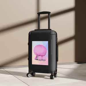 Pink Sleeping Poodle (Geo Design)