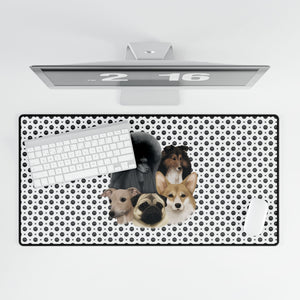 Dog Collage Desk Mats