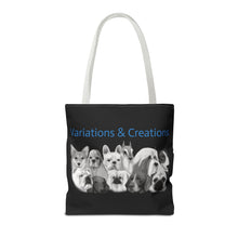 Variations & Creations (Head) Tote Bag