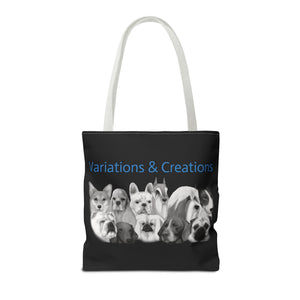 Variations & Creations (Head) Tote Bag