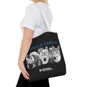 Variations & Creations (Head) Tote Bag