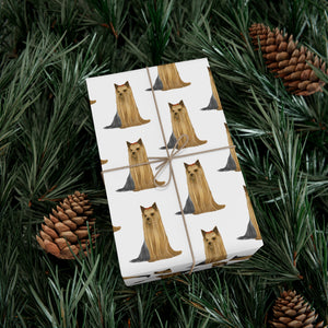 Yorkshire Terrier Gift Wrap Papers