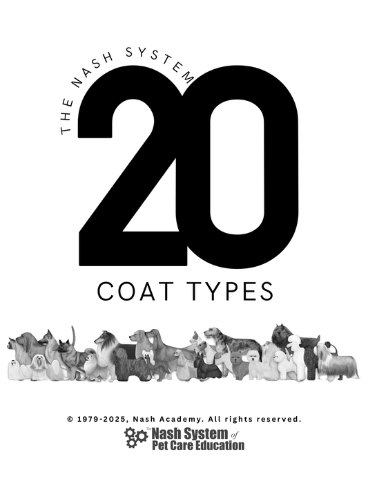 Nash System 20 Coat Types: Definitions Book
