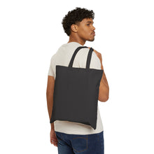 Poodle Design Cotton Canvas Tote Bag - Perfect for Pet Lovers