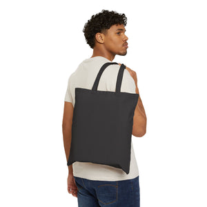 Poodle Design Cotton Canvas Tote Bag - Perfect for Pet Lovers