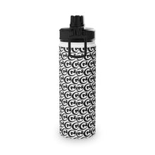 Nash Academy Stainless Steel Water Bottle, Sports Lid