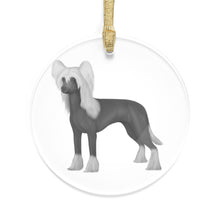 Chinese Crested Ornament