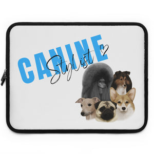 Breed Collage Laptop Sleeve