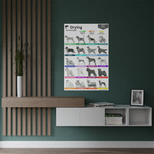 Technical Directions: Drying Guide by Coat Types: Satin Paper