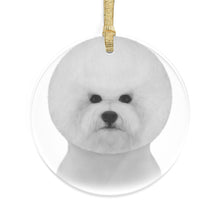 Bichon Head Ornament