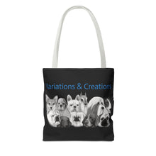 Variations & Creations (Head) Tote Bag