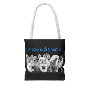 Variations & Creations (Head) Tote Bag